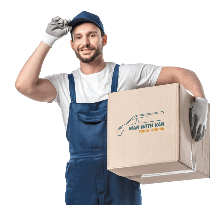 delivery boy in south london