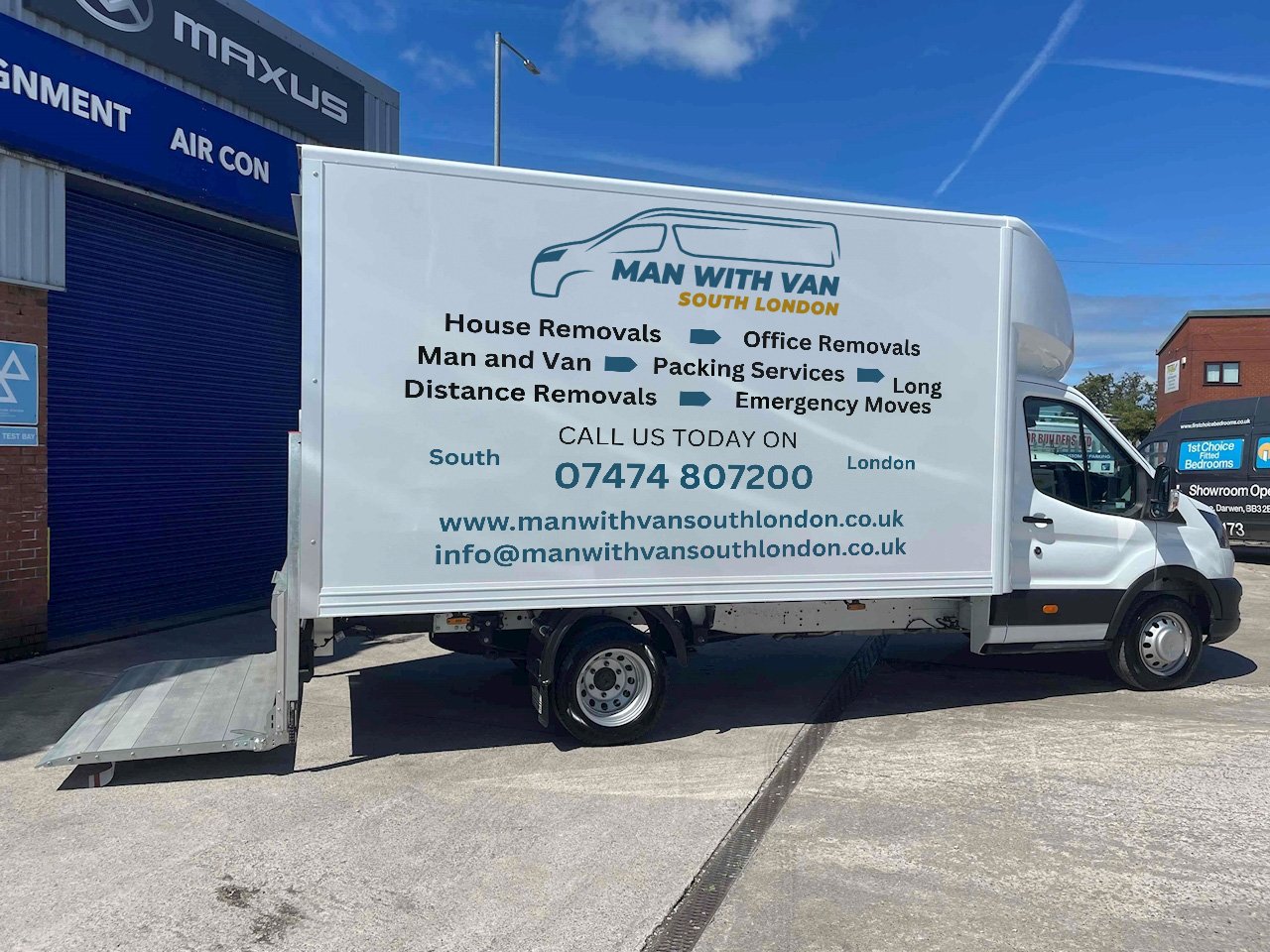 office removals in south londo