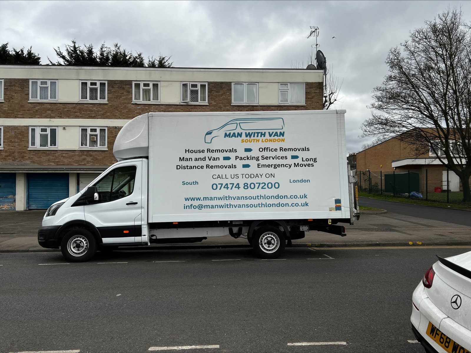 Man with Van in Woolwich