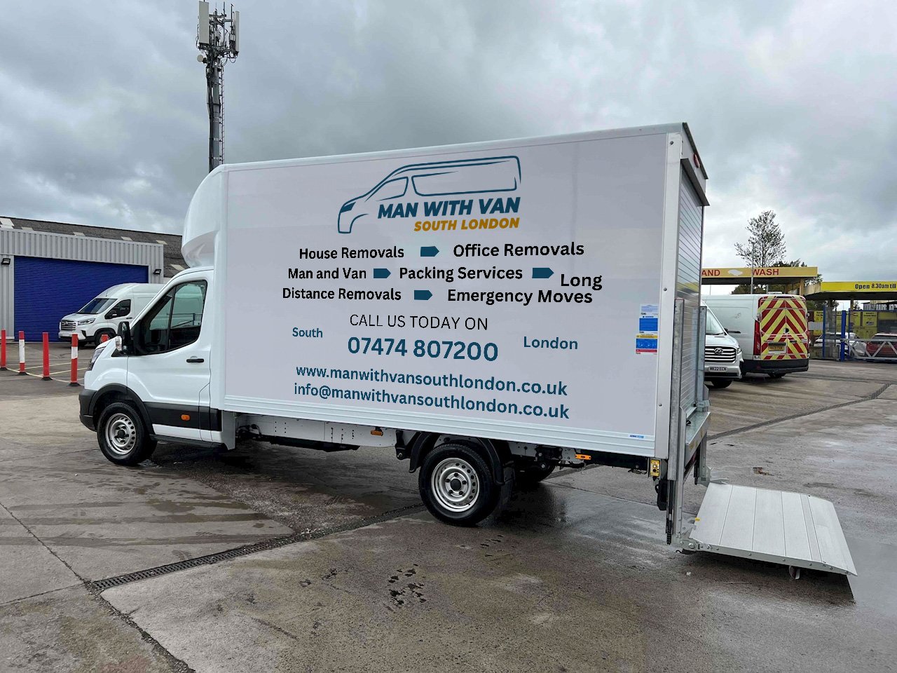 Emergency removal in south london