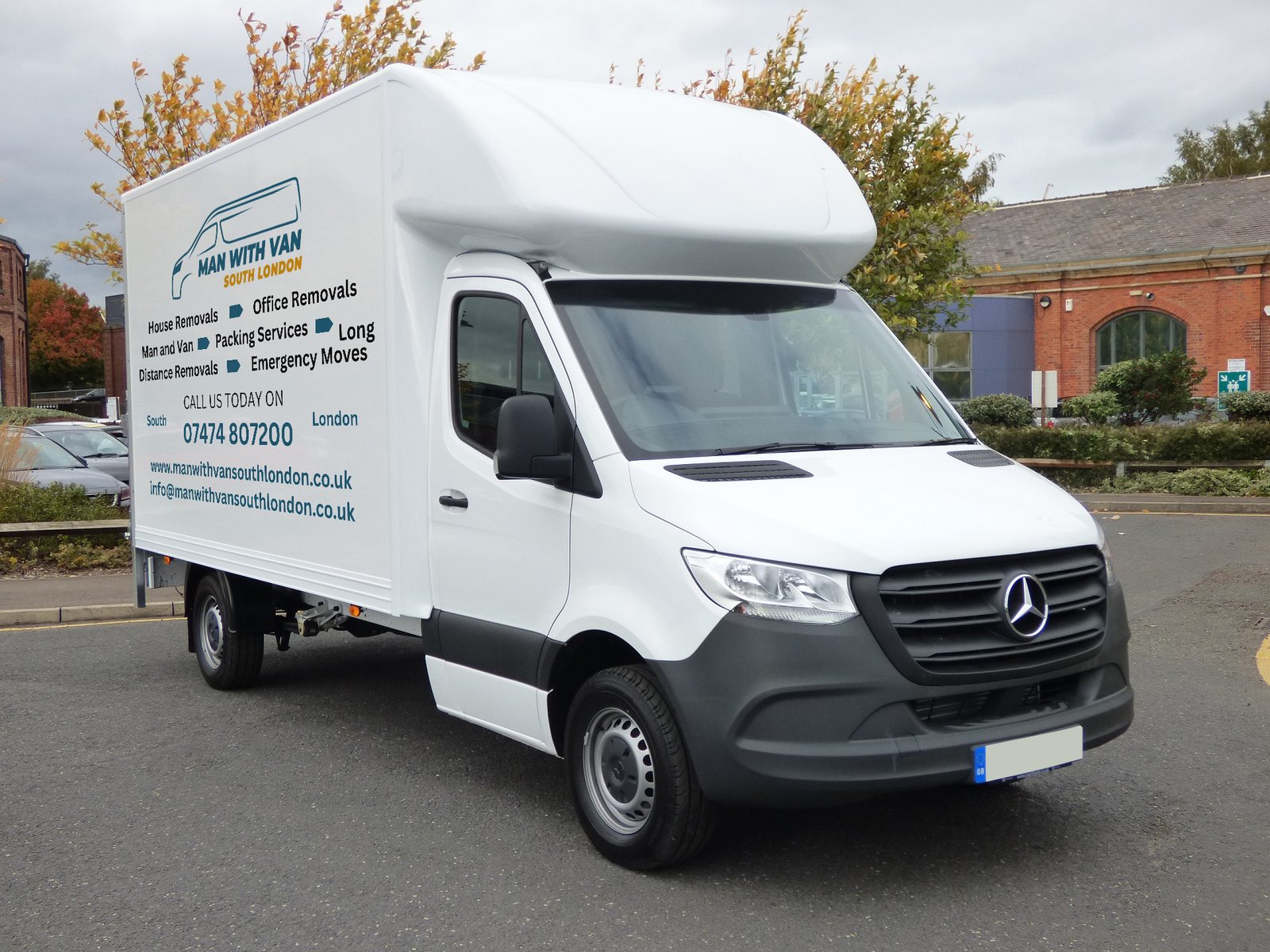 long distance man and van in south london